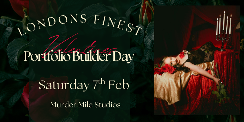 Valentines themed portfolio builder day | from £10 | London | Lybertine